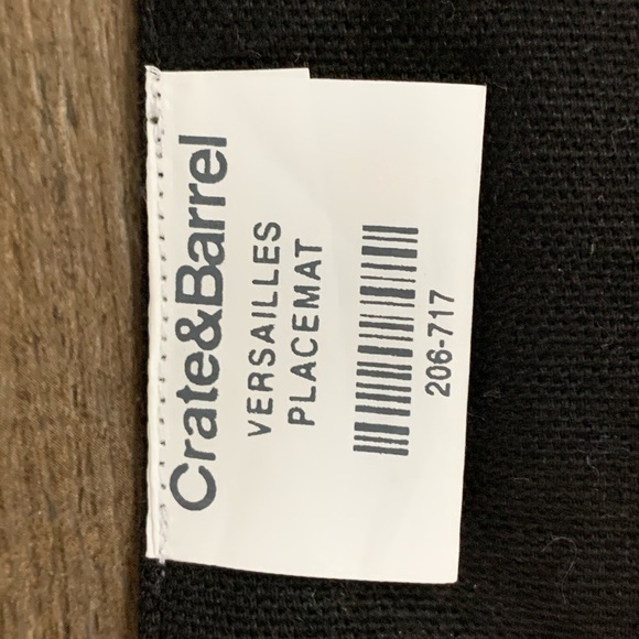 Crate & Barrel place mats - Picture 4 of 6